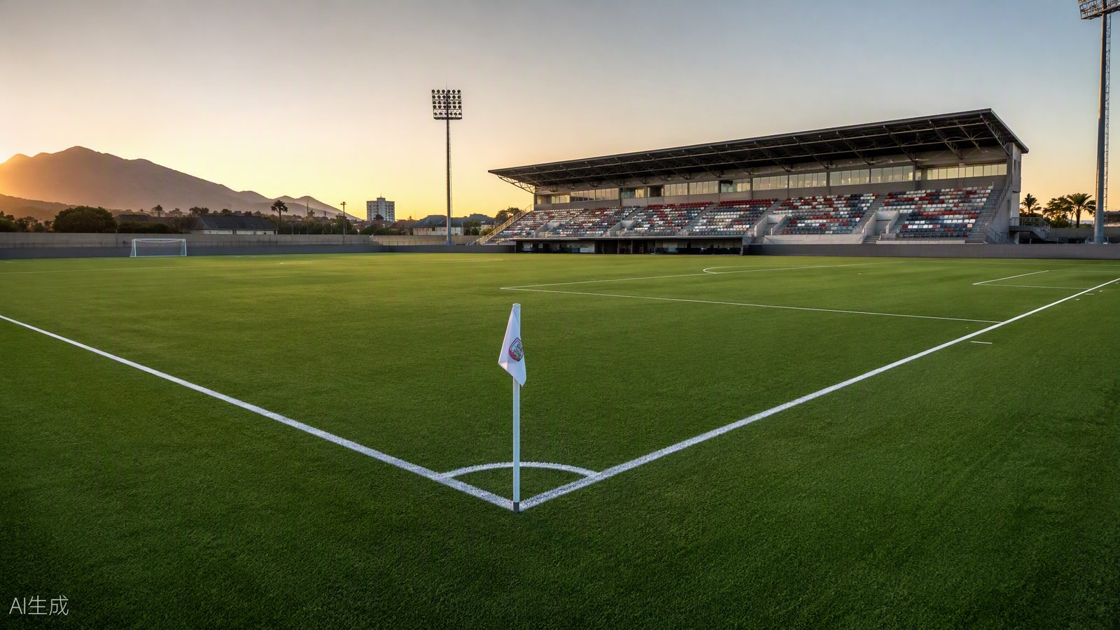 Municipal Stadium — 60mm FIFA Approved - artificial soccer grass installation project Gauteng South Africa