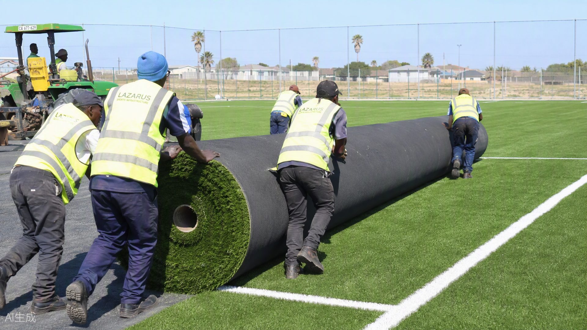 Full Pitch Installation, Countrywide - soccer grass South Africa