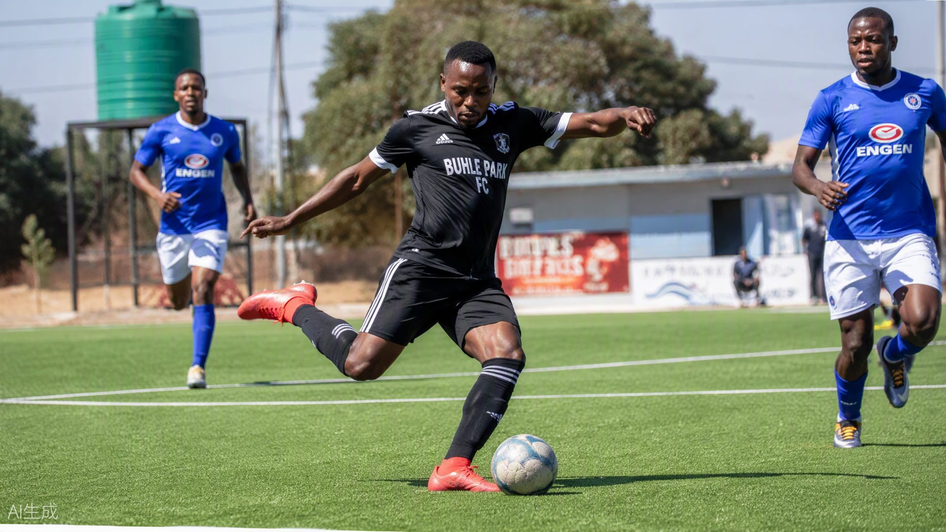 Built for Real Football - soccer grass South Africa